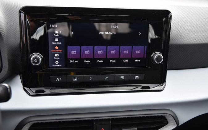 Seat Arona cena 106900 przebieg: 1, rok produkcji 2024 z Piaski małe 742